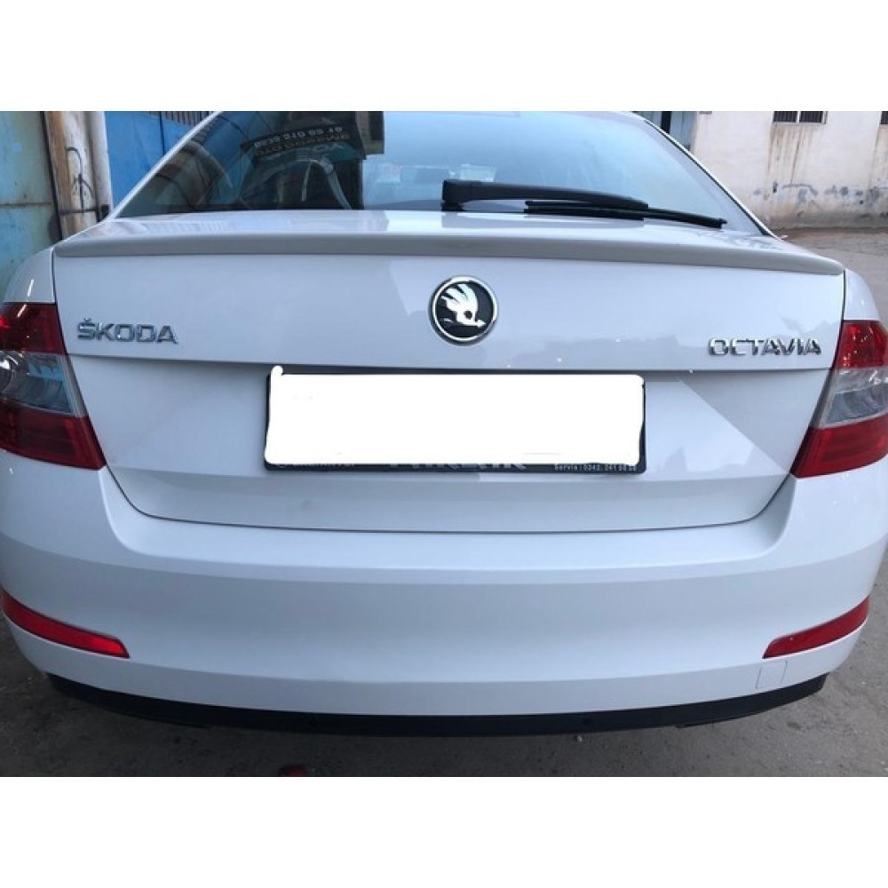 Fiber Skoda Octavia Anatomik 2010- Beyaz Spoyler (Sry) Oto Boyaları Fiyatı