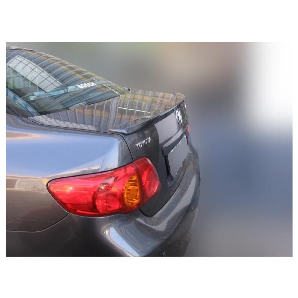 Fiber Toyota Corolla 2007-2010 Astarlı Spoiler Oto Boyaları Fiyatı