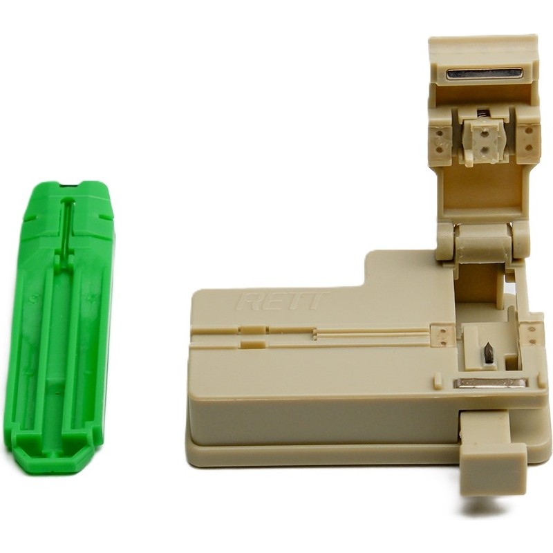Fiberden Fiber Optik Sc Konnektör Uyumlu 28 mm Kesici Sıyırıcı Set Diğer Fiyatı