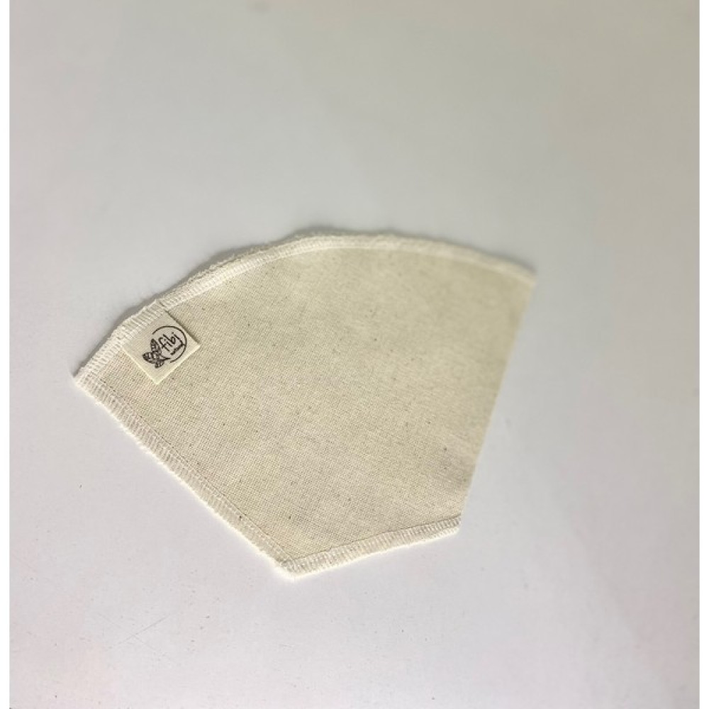 Fibi Natural 2 Adet Yıkanabilir Kumaş Kahve Filtresi(1x4) Kahve Makineleri Fiyatı