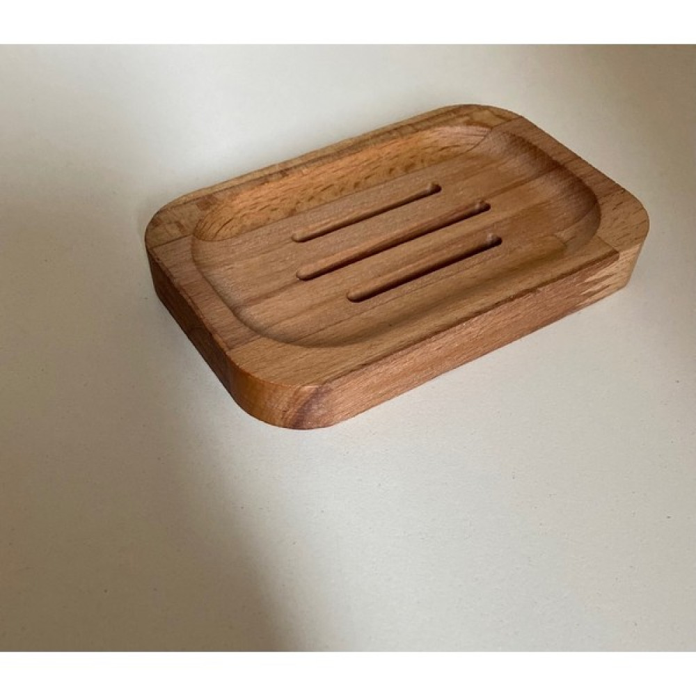 Fibi Natural Ahşap Sabunluk Sabunluk Fiyatı