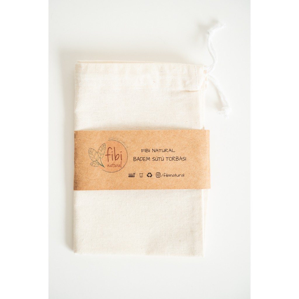 Fibi Natural Badem Sütü Torbası /süzme Torbası Hamilelik ve Emzirme Fiyatı