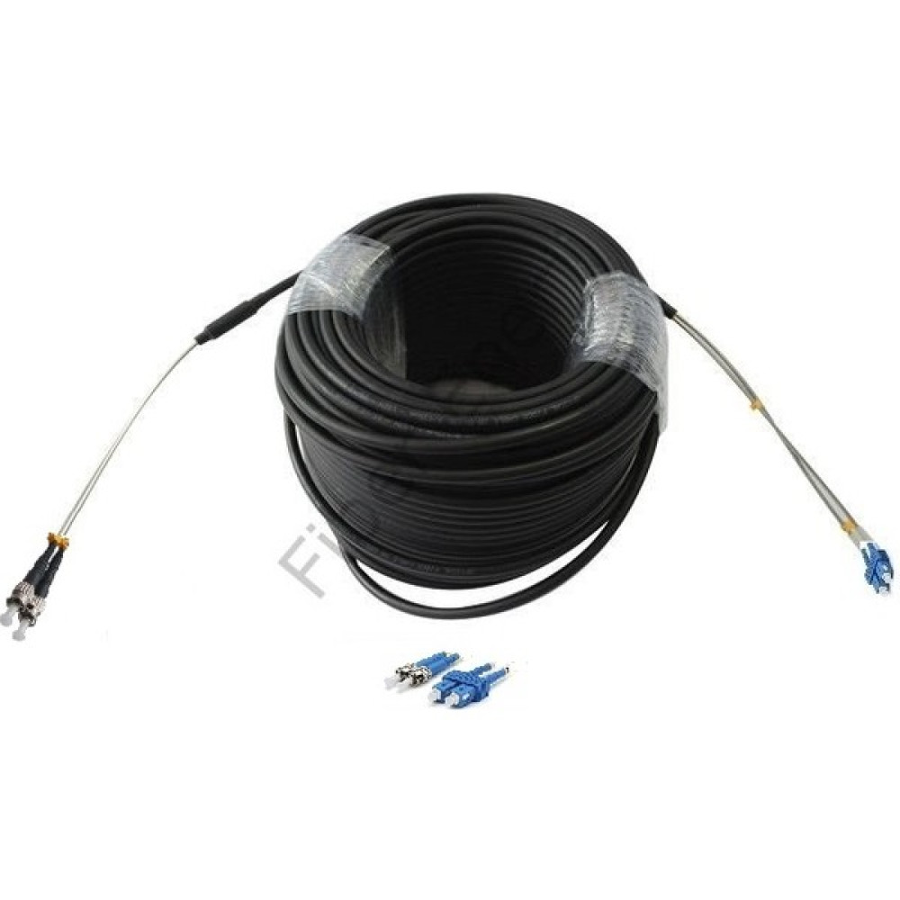 Fibre Fiber Optik Breakout Patch Cord Kablo Sm St-Sc 100MT Oto Boyaları Fiyatı