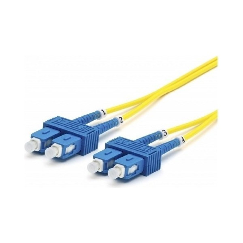 Fibre Fiber Optik Patch Cord Kablo Dublex Sm Sc-Sc 100MT Oto Boyaları Fiyatı