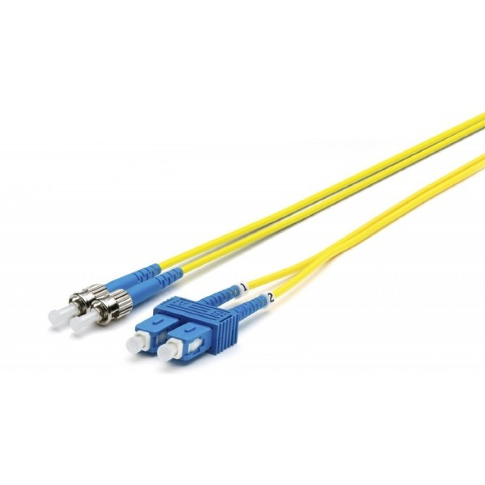 Fibre Fiber Optik Patch Cord Kablo Dublex Sm St-Sc 15MT Oto Boyaları Fiyatı