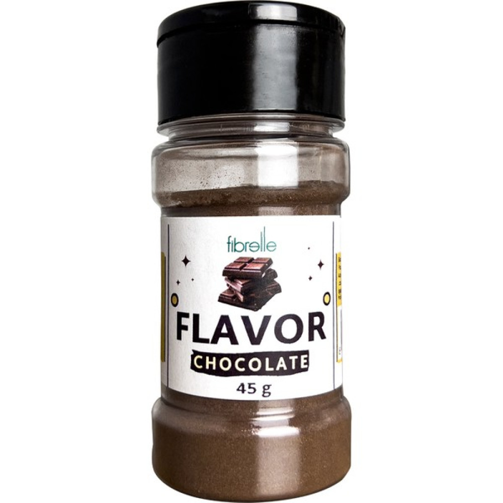 Fibrelle Flavor Çikolata Aromalı Toz Aroma 45 gr - 1 Adet Diğer Fiyatı
