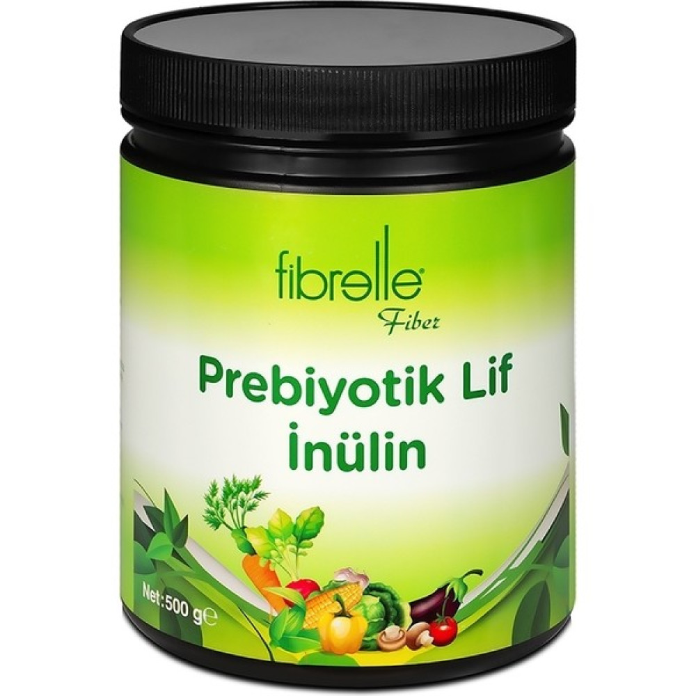 Fibrelle Inülin Prebiyotik Lif 500G Plastik Ambalaj - 500 gr Diğer Fiyatı