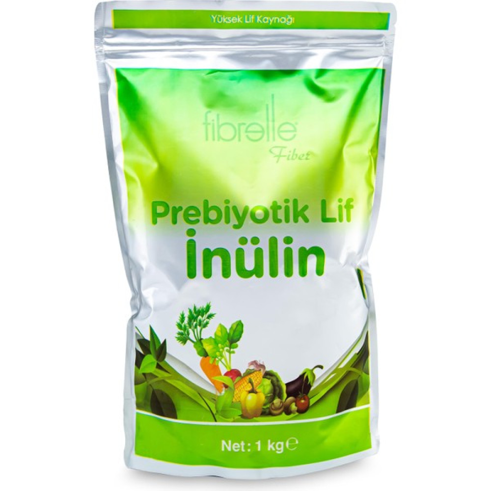 Fibrelle Prebiyotik Lif Inulin 1 kg Sporcu Besini & Supplementler Fiyatı