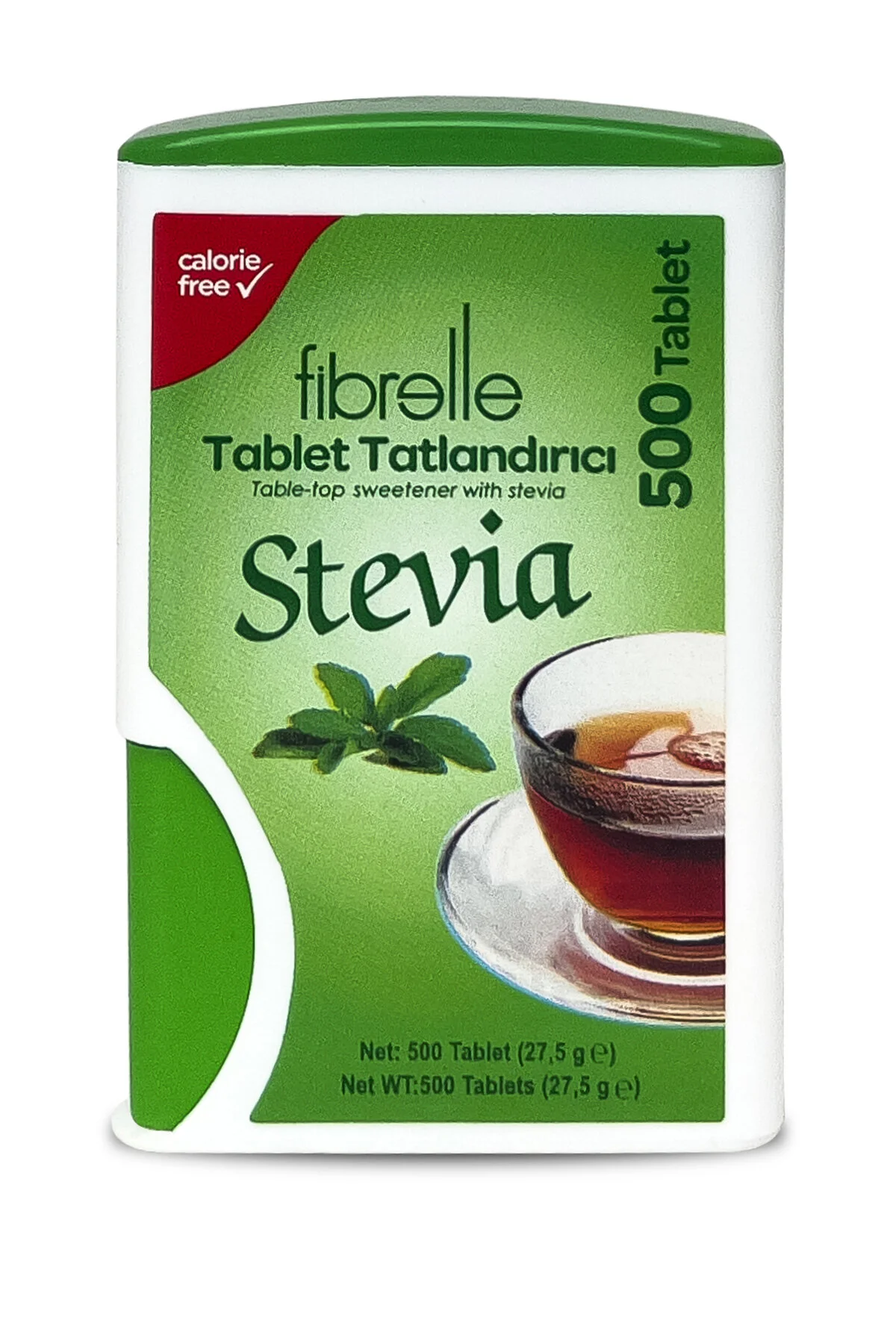 Fibrelle Stevia Tablet Tatlandıcı 500 Tablet" Toz ve Küp Şeker Fiyatı