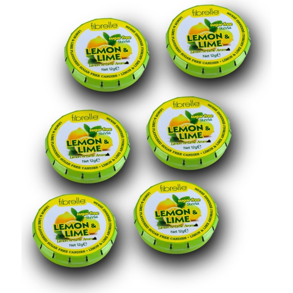 Fibrelle Stevialı Şekersiz Şeker Limonlu 6 Adet - 12 gr Diğer Fiyatı