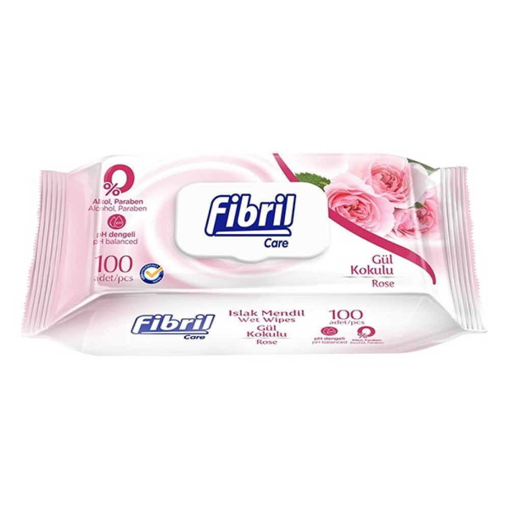 Fibril Care Islak Mendil 100'lü Bebek Bakım Fiyatı