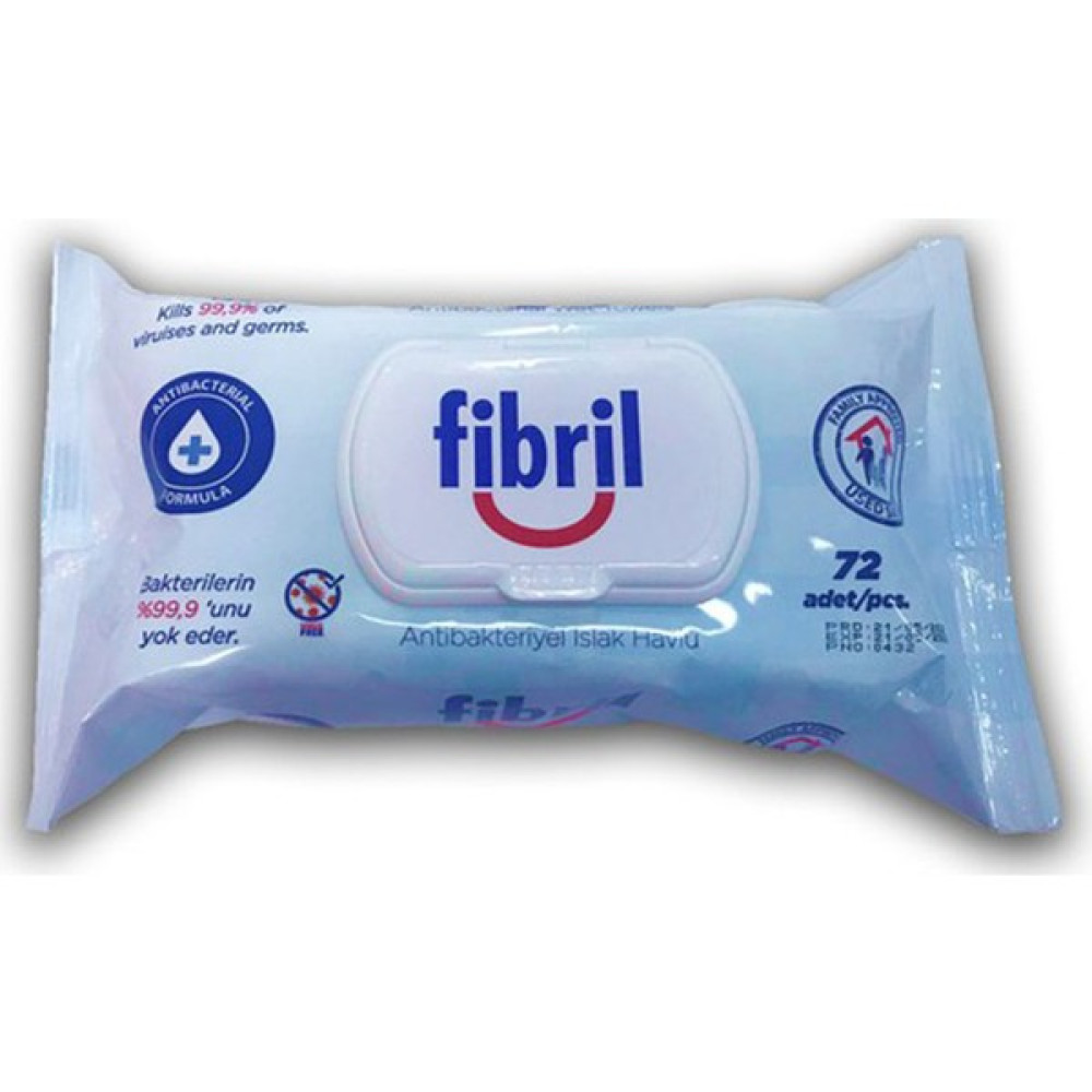 Fibril Islak Mendil 72'li Bebek Bakım Fiyatı