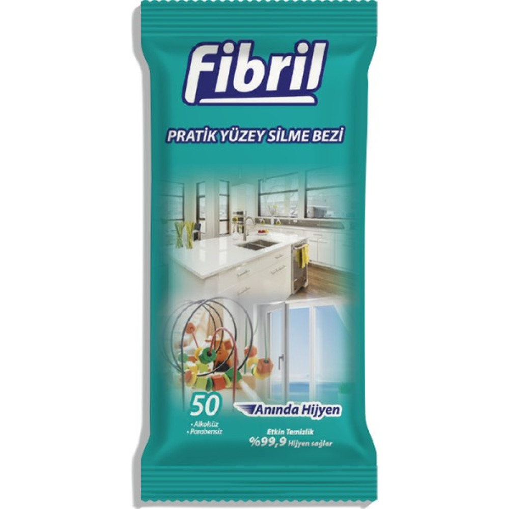 Fibril Pratik Yüzey Temizleme Mendili Parlatıcı ve Temizleyiciler Fiyatı