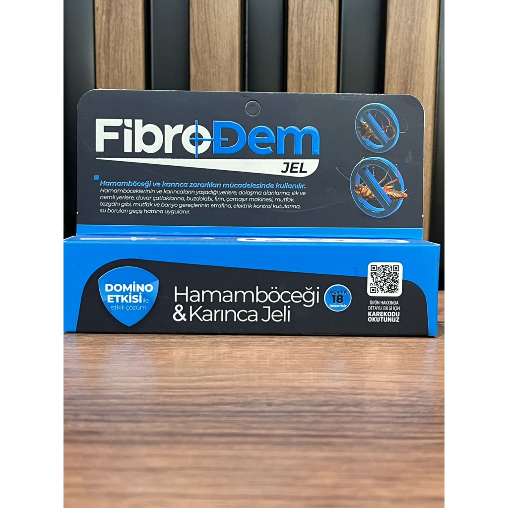 Fibrodem Jel Hamam Böceği ve Karınca Jeli 5 gr Diğer Fiyatı