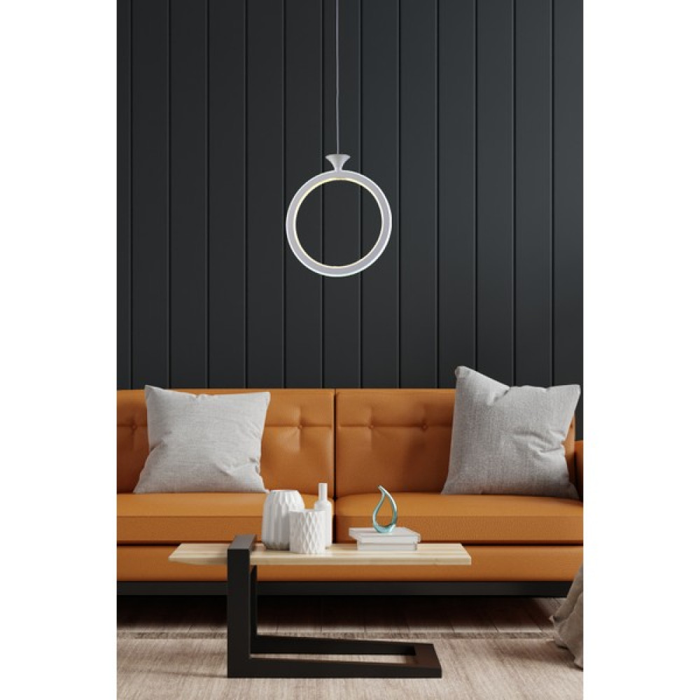 Fico Home Halka Tekli Sarkıt LED Avize - 1'li Avize Fiyatı