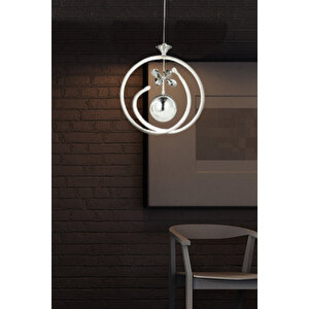 Fico Home Luxury Modern Sarkıt Led Avize Krom Ledli Avize Avize Fiyatı
