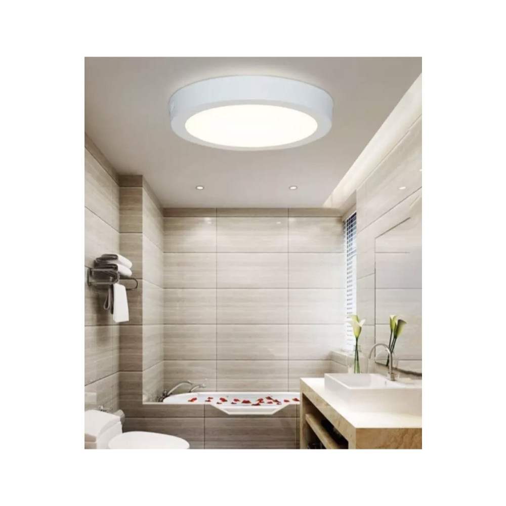 Fico Home Modern Ledli Avize Tavana Sıfır Led Avize Panel Light 6400k Beyaz Işık Avize Fiyatı