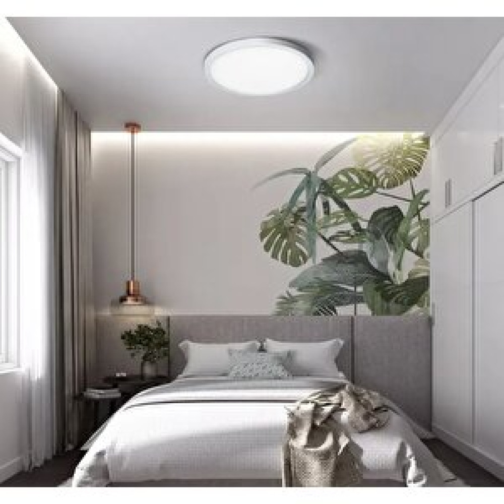 Fico Home Tavana Sıfır Plafonyer Panel Led Avize 6500k Buz Beyazı I Uzun Ömürlü 1.sınıf Led 30x30cm Avize Fiyatı