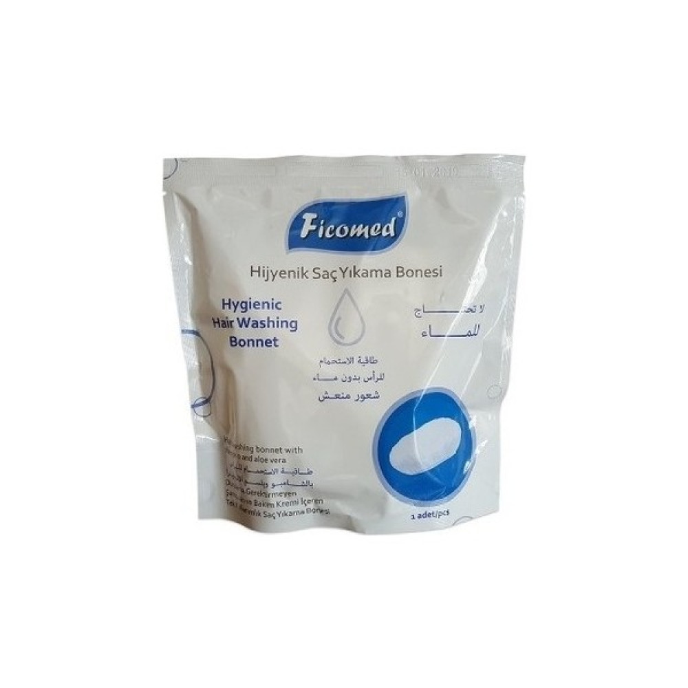 Ficomed 10 Lu Saç Yıkama Bonesi Hasta Bezleri ve Temizliği Fiyatı