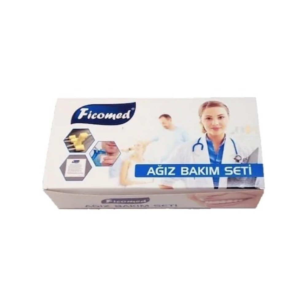 Ficomed Hasta Ağız Bakım Seti Ağız Gargara ve Spreyi Fiyatı