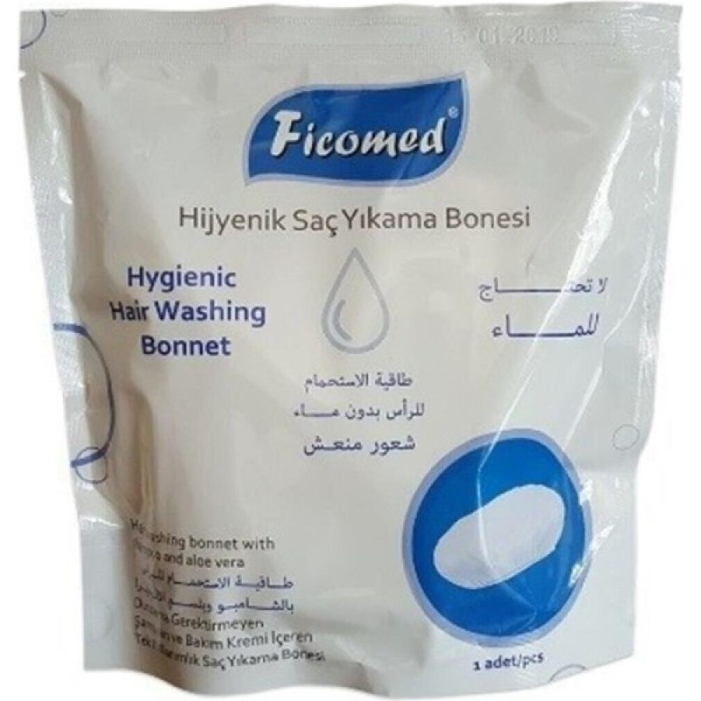 Ficomed -Saç Yıkama Bonesi Medikal Ürünler Fiyatı