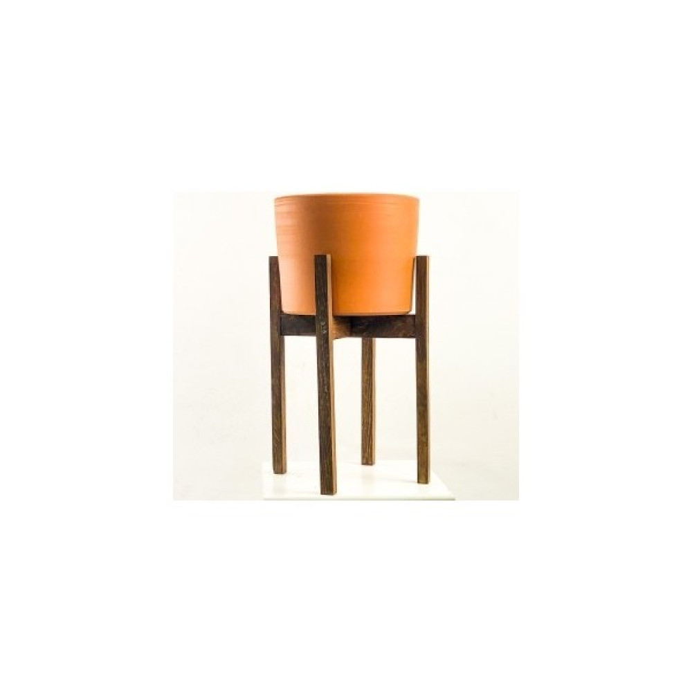 Fidan Burada Ruby Ahşap Uzun Ayaklı Saksı Terra Cotta 21cm Saksı ve Aksesuarları Fiyatı
