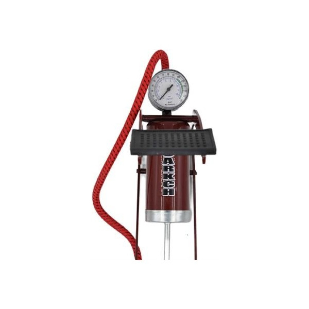Fidan Merkezi Buffer® Basınç Göstergeli Ayak Pompası Araba Bisiklet Motor Lastik Pompası Elektrikli Bisikletler Fiyatı