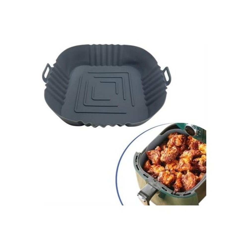 Fidan Merkezi Renkli Isıya Dayanıklı Yıkanılabilir Silikon Fırın Airfryer Kare Model Pişirme Matı 20 cm Saklama Kapları Fiyatı