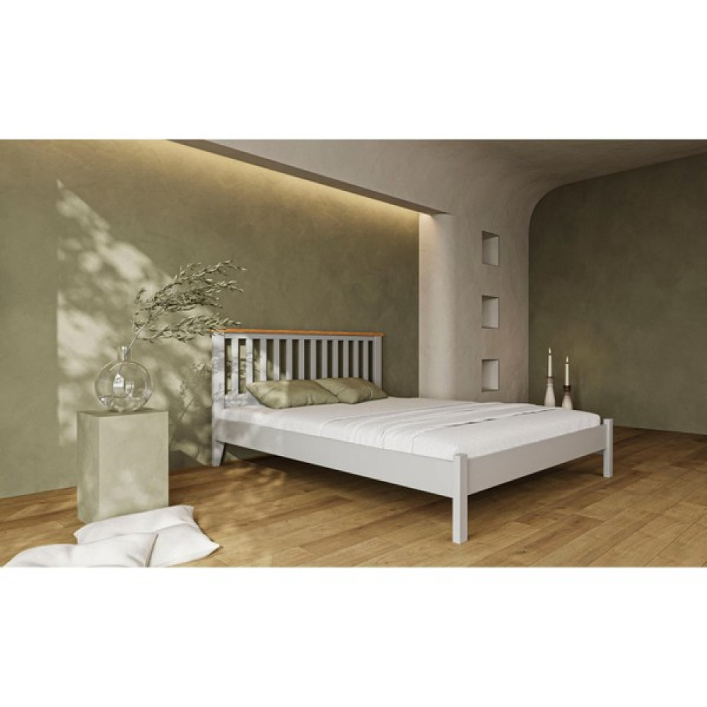 Fidan Modern Soft Gri Çift Kişilik Karyola 160x200 - 160 x 200 cm - Açık Gri Karyola Fiyatı