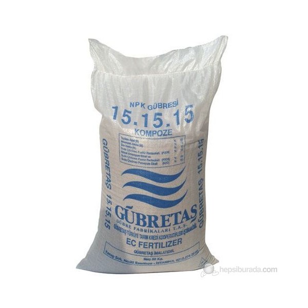 Fidanistanbul 15-15-15 Npk (3 15) Kompoze Gübre 1Kg Gübre Fiyatı