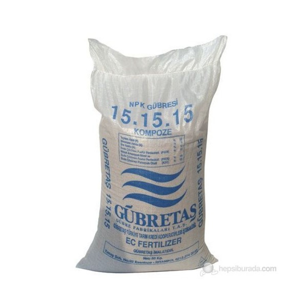 Fidanistanbul 15-15-15 Npk (3 15) Kompoze Gübre 1Kg Gübre Fiyatı