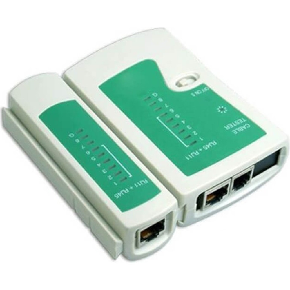 Fideco RJ45 RJ11 Adsl Ethernet Internet Kablo Test Cihazı Cat5/6 Network Tester Diğer Fiyatı