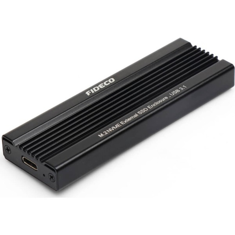 Fideco Usb3.1 Gen2 Type-C To M.2 Pcıe Nvme HDD Harddisk Kutusu - Siyah Bellek & Depolama Aygıtları Fiyatı