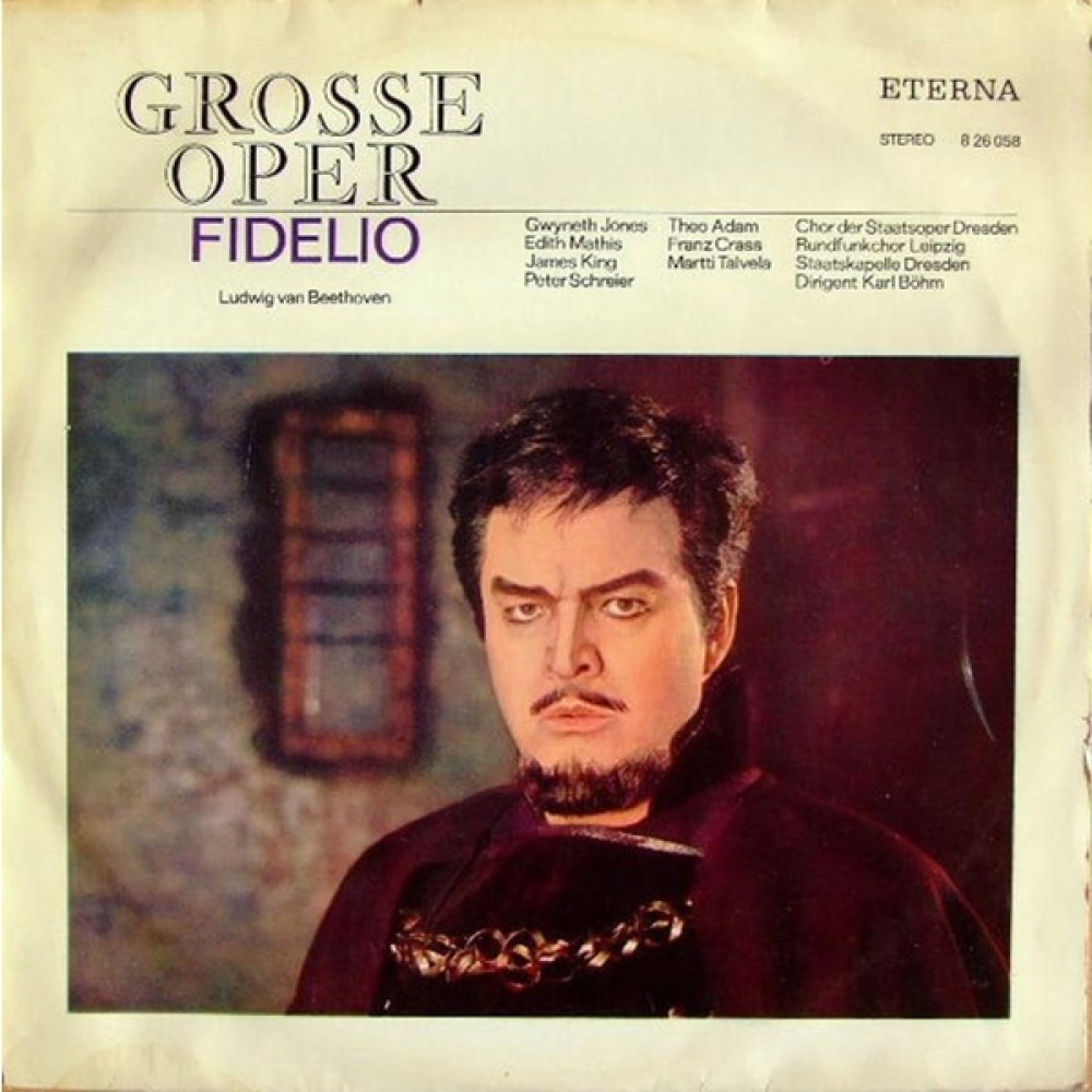 Fidelio - Ludwig Van Beethoven Klasik Vinly Plak Alithestereo Pikap & Aksesuarları Fiyatı
