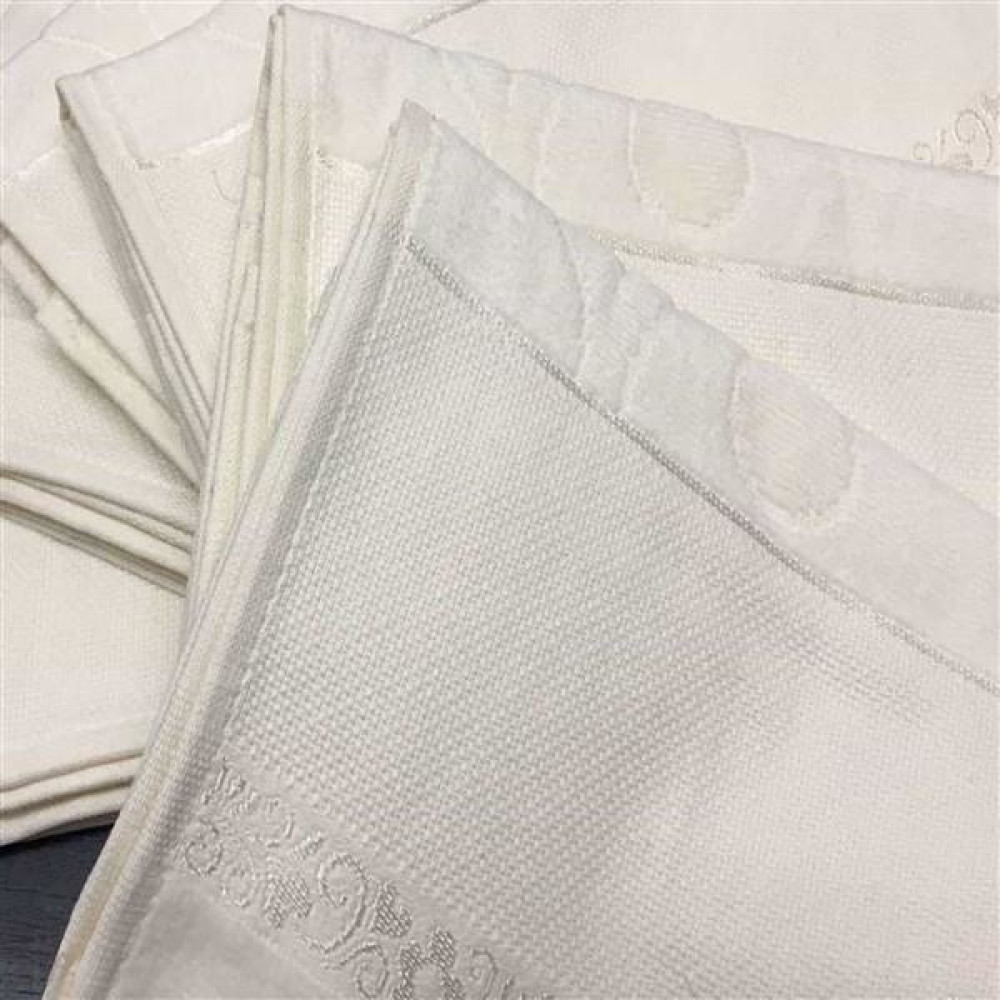Fiesta Etamin Mutfak Havlusu 30*50 6lı Krem - 30 x 50 cm El / Yüz Havlusu Fiyatı