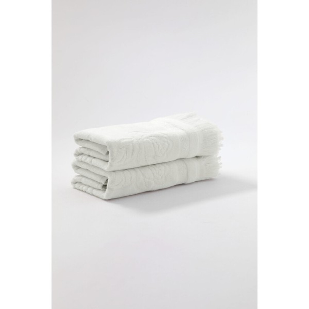 Fiesta Soft Kadife Etamin 2li El Havlusu 50X90 - Krem El / Yüz Havlusu Fiyatı