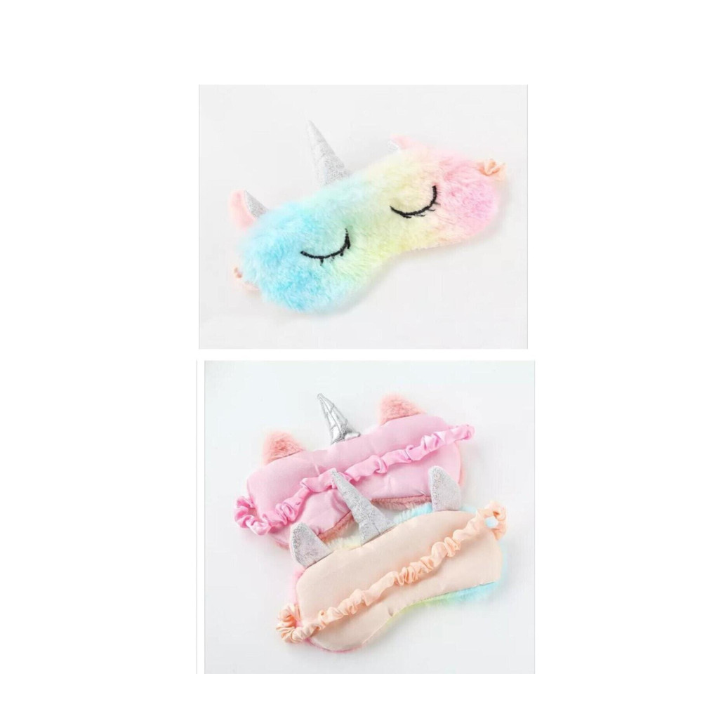 Fietra Peluş Unicorn Uyku Göz Bandı Altın, Takı & Aksesuar Fiyatı