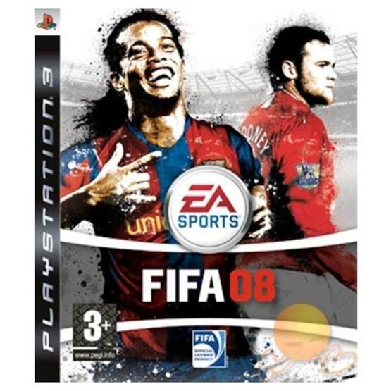 Fifa 08 PS3 Oyunu PlayStation 2 - 3 Oyunları Fiyatı