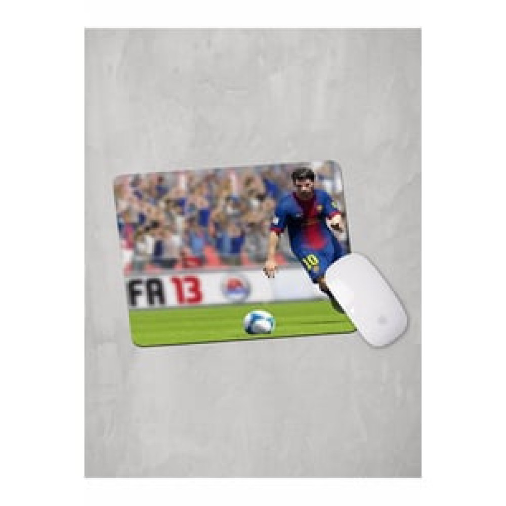 Fifa 13 Futbol Severlere Gamer PS3 Playstation Barcelona Mouse Pad Oyuncu Mouse Pad Fiyatı