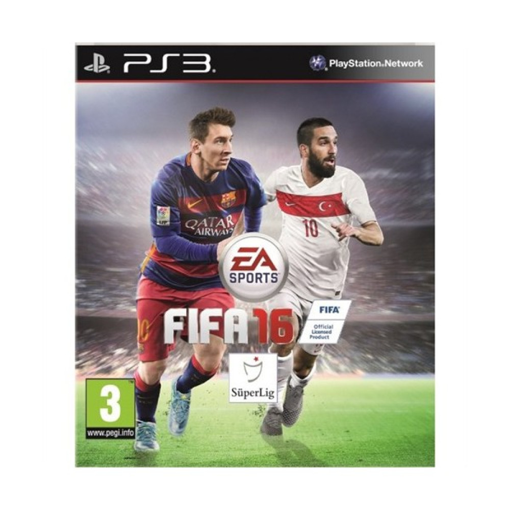 Fifa 16 PS3 PlayStation 2 - 3 Oyunları Fiyatı
