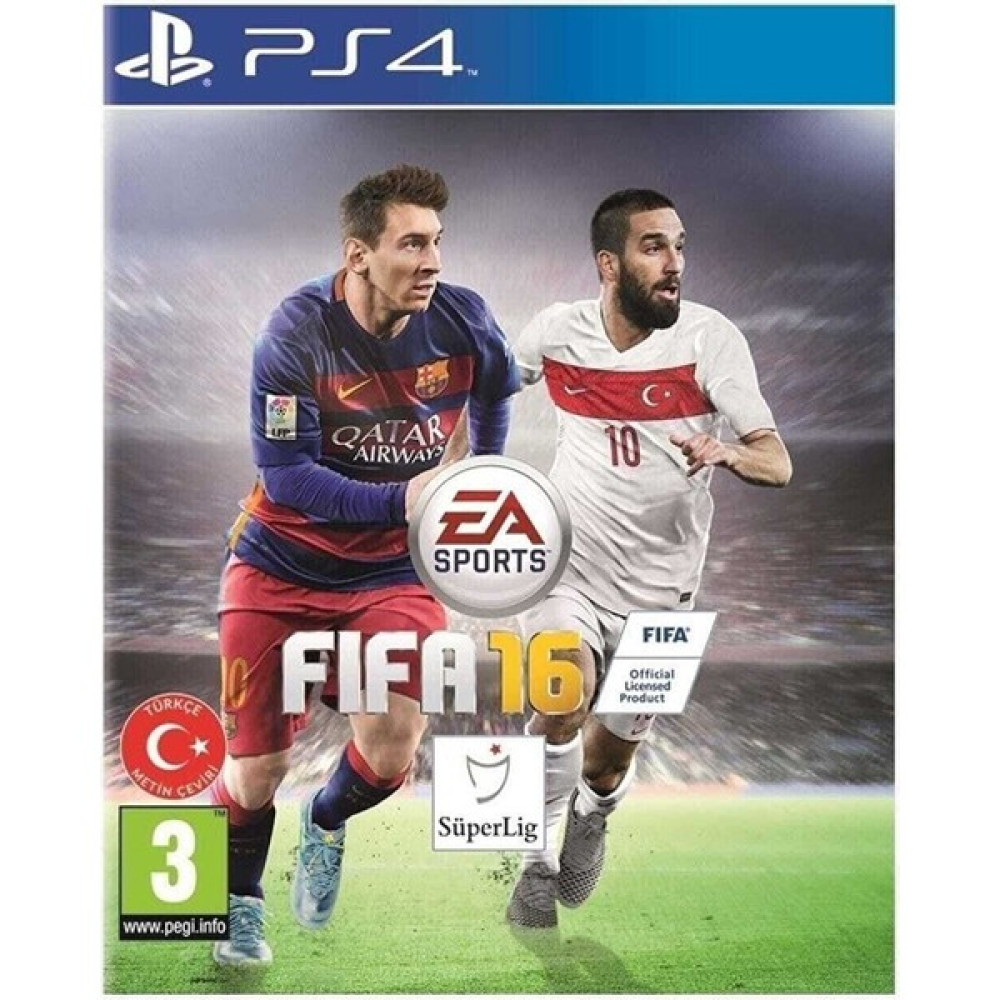Fifa 16 PS4 Oyun PlayStation 4 PS4 Oyunları Fiyatı