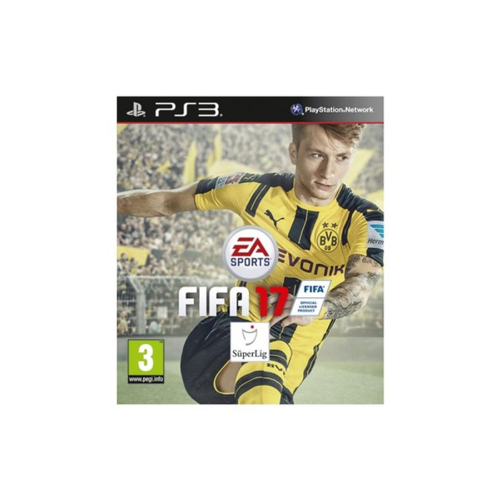 Fifa 17 Ps3 Oyun PlayStation 2 - 3 Oyunları Fiyatı