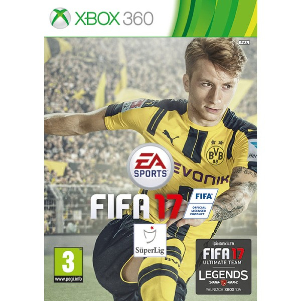 Fifa 17 Xbox 360 Xbox Oyunları Fiyatı