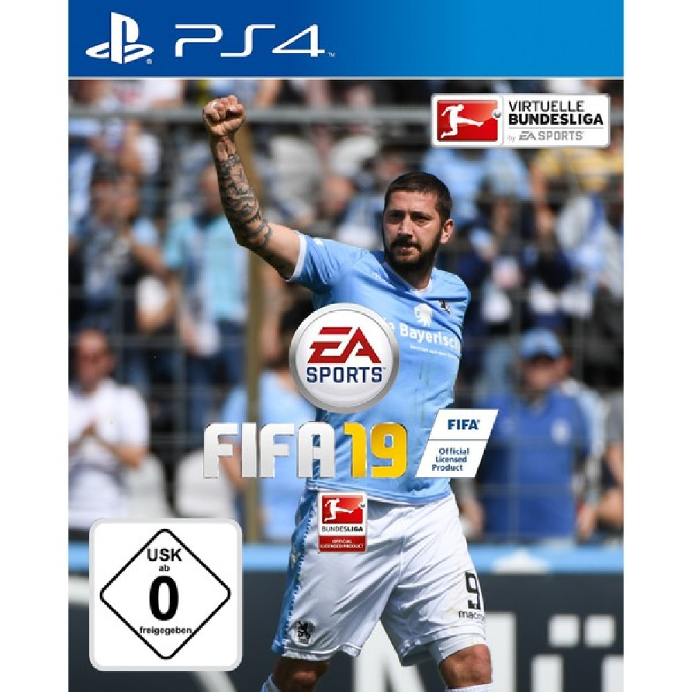 Fifa 19 Almanya Bundesliga PS4 Oyun PlayStation 4 PS4 Oyunları Fiyatı
