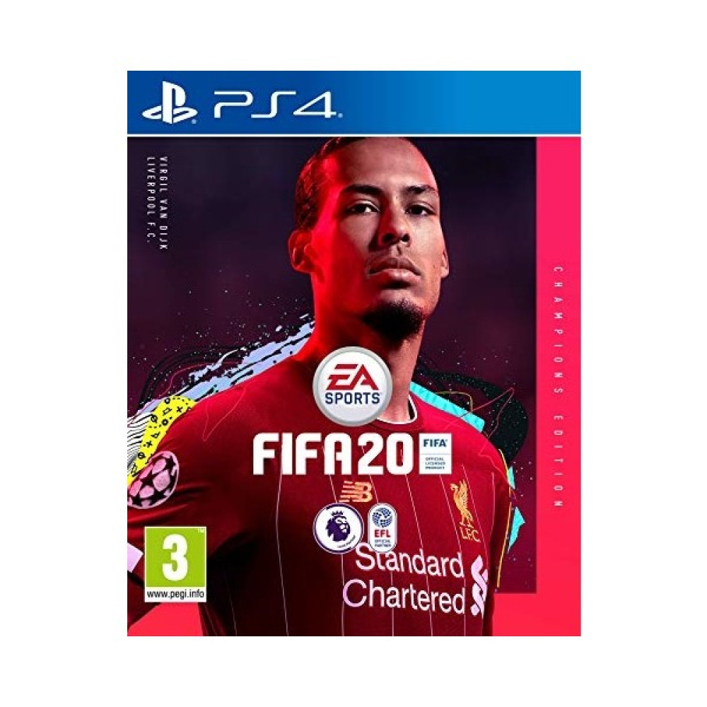 Fifa 20 Champions Edition PS4 Oyun PlayStation 4 PS4 Oyunları Fiyatı