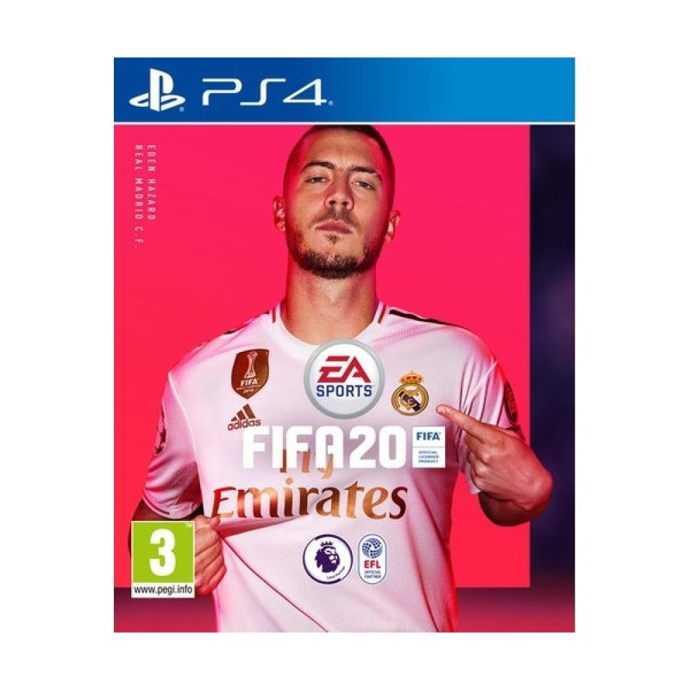 Fifa 20 İngilizce Menü PS4 Oyun PlayStation 4 PS4 Oyunları Fiyatı