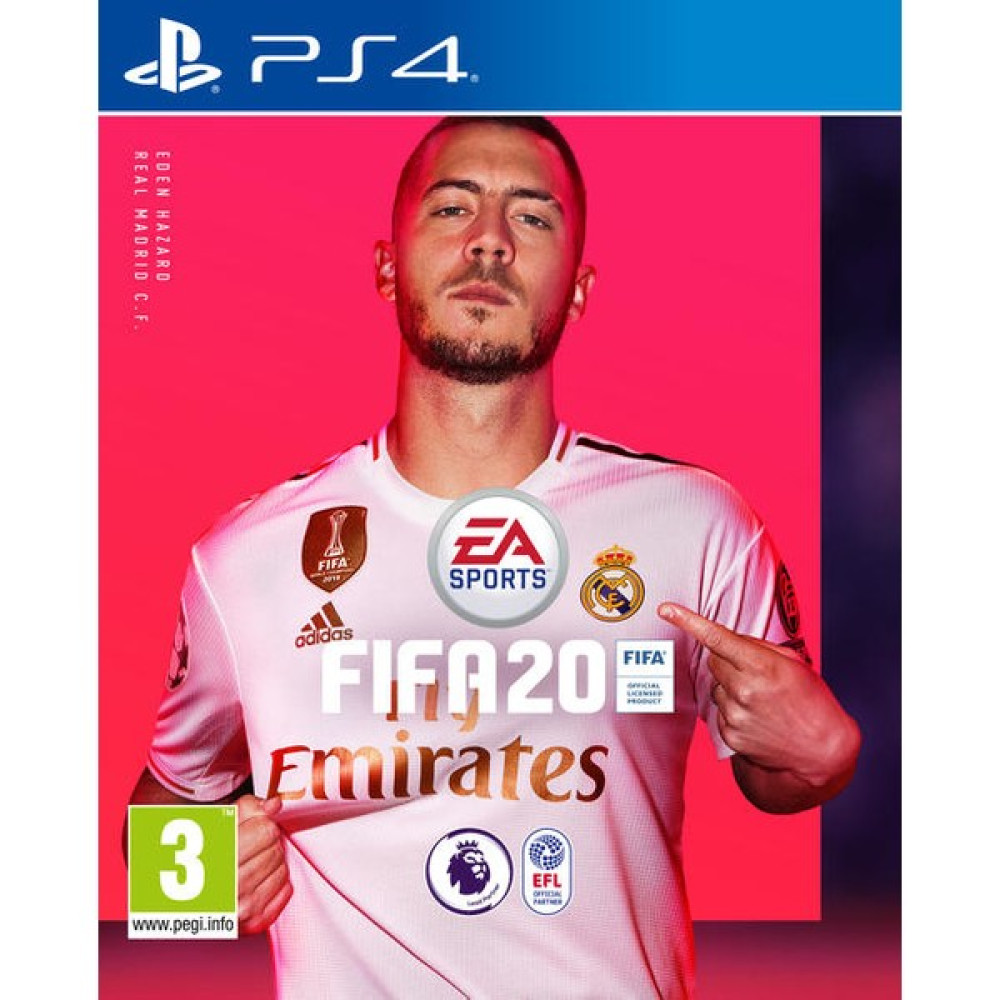 Fifa 20 Türkçe Menü PS4 Oyun - Standard Edition PlayStation 4 PS4 Oyunları Fiyatı