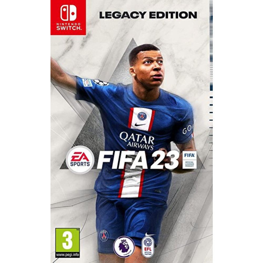 Fifa 23 Legacy Edition Nintendo Switch Oyun Nintendo Oyunları Fiyatı