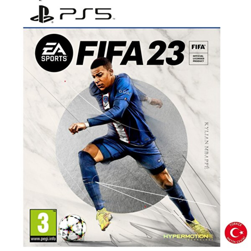Electronic Arts Kasseria Fifa 23 Ps5 Standart Sürüm - Türkçe Menü - Bandrollü Güvenlik Şeritli Orijinal Oyun PlayStation 5 PS5 Oyunları Fiyatı