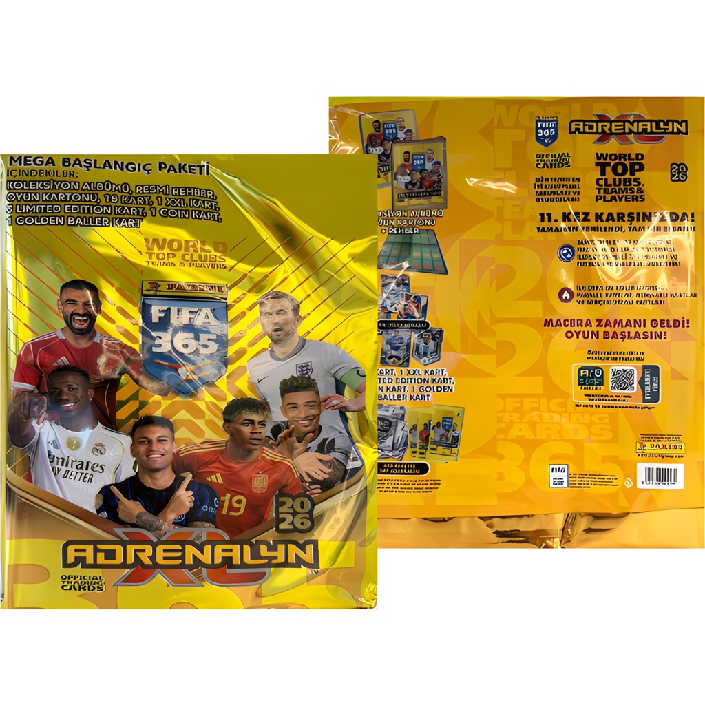 Fıfa 365 Adrenalyn 2026 Mega Başlangıç Paketi Diğer Fiyatı